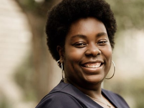 Head shot photo of Angel Carter, PhD