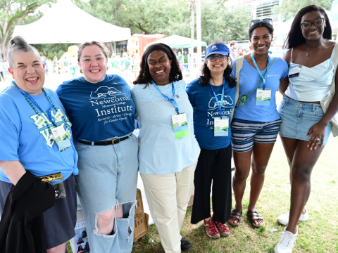 Wave Weekend with students and facutly