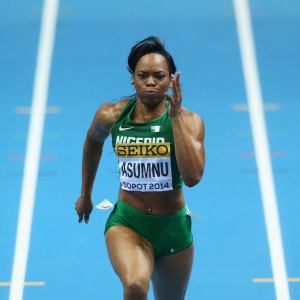 Gloria Asumnu picutre running