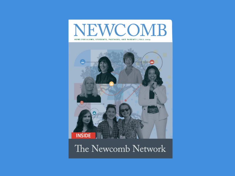 Newcomb Magazine cover